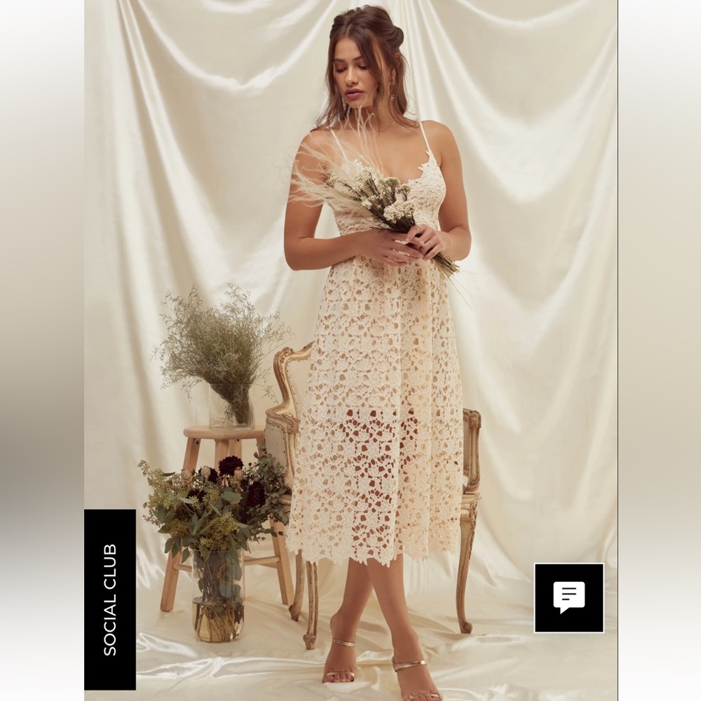 ASTR bridal dress